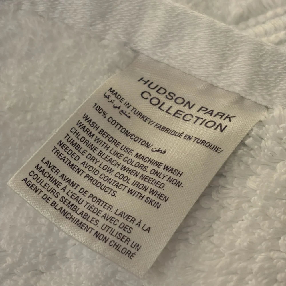 Hudson Park Collection bundle in white